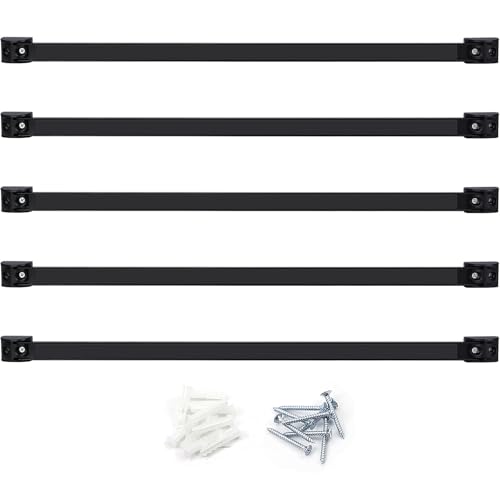 DGSL Heavy Duty Magnetic Tool Holder, 5 Pack 24" Wall Mount Organizer - size: 24 In x 5