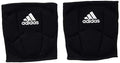 adidas Unisex-Adult Sleek 5 Inch Knee Pad, Black/White, Medium - color: Black/White(2021), size: Medium