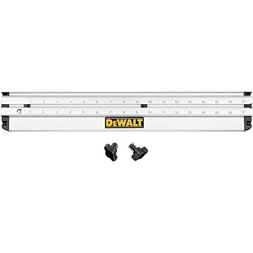 DeWalt DWS5100 12" Ripping Capacity Lightweight Aluminum Dual-Port Rip Guide, Silver