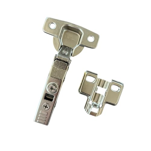 NELI Set of Hinges (New) with softclose for Pax (Like KOMPLEMENT Hinges) (NELI 3er-Set) - size: NELI 3er-Set