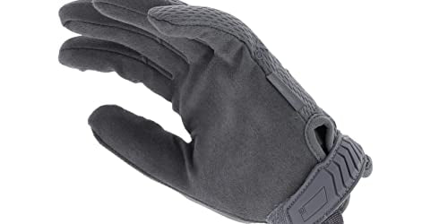 Mechanix Wear Touchscreen Original Tactical Gloves Wolf Grey Small - color: Grey, size: Small