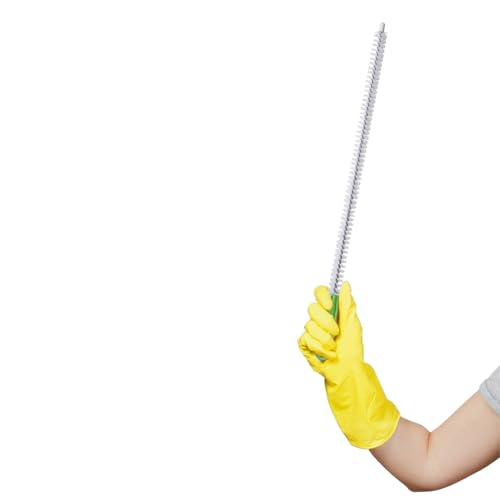 Upgraded Cleaning Brush Kit - 3-Piece Set, Flexible Drain Brush, Crevice Brush with Nie, Ideal for Kitchen, Bathroom, Toilet, Vent Scrubber