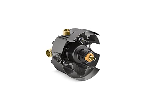 KOHLER 8304-K-NA Rite-Temp Pressure-Balancing Valve Body and Cartridge Kit, Shower Valve System, 5.0 GPM, Simple Installation & Maintenance - style: 8304-K-NA