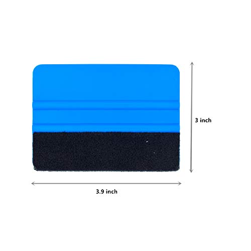 CARTINTS Wallpaper Tools Wallpaper Smoothing Tools with Smoother, Cutter Blades, Seam Roller, for Applying Adhesive Contact Paper Window Film Car Vinyl - color: Wallpaper Kit