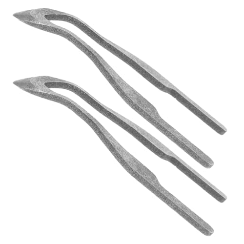 PLAFOPE Pyrography Tips 2 Pcs Wood Burning Nibs Replacement for Detailed Engraving Shading and Drawing Fast Heat up Electric Soldering Tips for Wood Burning Machine