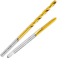 5-40 UNC Tap and #38 Drill Bit Set,M2 HSS Threading Drill and Tap Set - size: 5-40 UNC Tap & #38 Drill