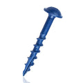 #8×1-1/4 Inch Pocket Hole Screws,300 Pcs,Wood Screws for Wood Working with Blue Coated,Square Drive Head… - size: #8×1-1/4 Inch