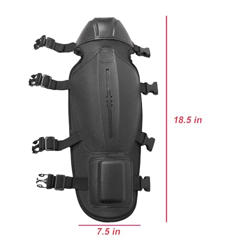 Adjustable Trimmer Gaiters Mowing Shin Guards Gardening Knee Pads Chainsaw Shin Guards Weed Eating Leg Protectors (Short) - style: Short