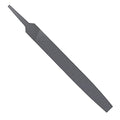 6-inch Flat Medium Cut File Double Cut Teeth High Carbon Steel Hand File Single Cut Hardened Without Handle Ideal for Wood, Metal, Plastic - style: 6-inch Rasp