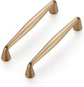 Ravinte Champagne Bronze Cabinet Handles Solid Handles,3-1/2 Inch,5 Pack - color: Champagne Bronze, size: 3-1/2 Inches Hole Center