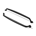 AVICCI 10 Pack Cabinet Pulls 8"/203mm Matte Black Heavy Duty Solid Cabinet Handles cabinets Dressers Kitchens Handles Bathroom cabinets Cabinet pulls - color: Matte Black, size: 8"(203mm)Hole Center-5Pcs