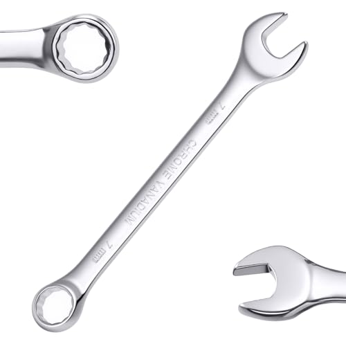 Combination Wrench 7mm Metric Combination Spanner CR-V Steel - size: 7mm