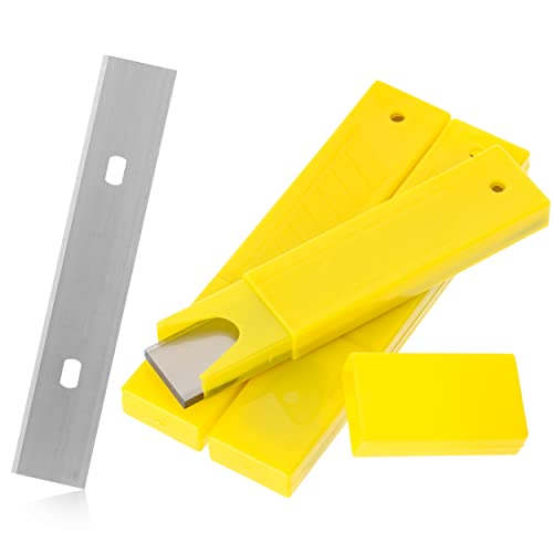 Bates- Replacement Scraper Blades, 4 Inch, 30 Pcs, Scraper Blades, Floor Scrapper Blade, Replacement Razor Blades, Carbon Steel Razor Blades, Paint Scraper Blades, 4 Inch Scraper Blades - size: 30 Pcs