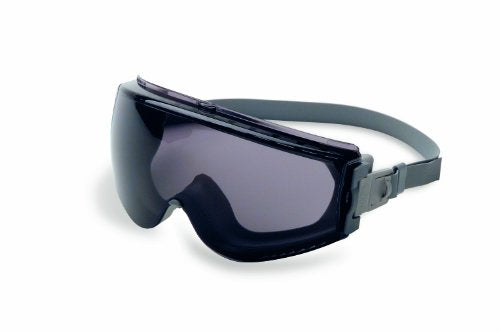 Honeywell Uvex Stealth Safety Goggles with Gray Uvextreme Anti-Fog Lens, Gray Body & Neoprene Headband (S3961C), Gray Lens - color: Gray Lens, style: Uvextreme Coating W/ Gray Body & Neoprene Headband