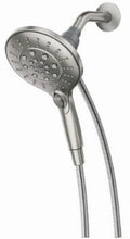 Moen Engage Spot Resist Brushed Nickel Six-Function 5.5-Inch Removable Handheld Showerhead with Magnetic Docking System, 26112SRN, (Pack of 2) - color: Spot Resist Brushed Nickel, size: 5.5-Inch (Pack of 2)
