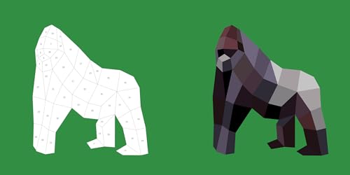 Paint by Sticker Kids (Official): Zoo Animals: Create 10 Pictures One Sticker at a Time!