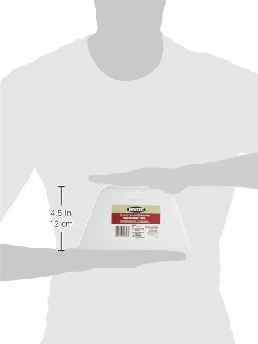 Hyde 45807 8" White Wallcovering Smoothing Tool (1 Pack)