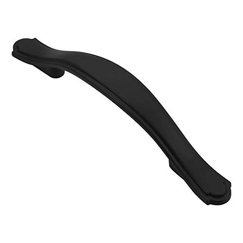 Alzassbg Matte Black Cabinet Pulls and Handles 10 Pack, AL3028MB - color: Matte Black, size: 3" Hole Center