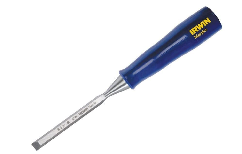 IRWIN Tools Marples Woodworking Chisel, 3/8-inch (10mm) (M44438N) - size: 3/8"