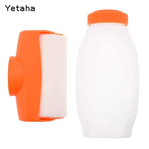 Yetaha 500ml Orange Refillable Paint Roller Kit