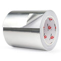 BOMEI PACK Aluminum Foil Tape,Heavy Duty Metal Foil Tape,High Temperature Silver Duct Tape,Perfect for Sealing & Patching,HVAC,Air Ducts,Insulation and Metal Repair (5 Inch) - size: 5 Inch x 30 Yards