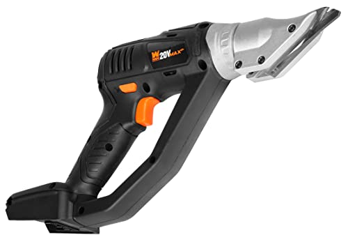 WEN Cordless Metal Shear, Variable Speed (Tool Only, 20V Max Battery Not Included) (20314BT) - style: Cordless Metal Shear (Bare Tool)