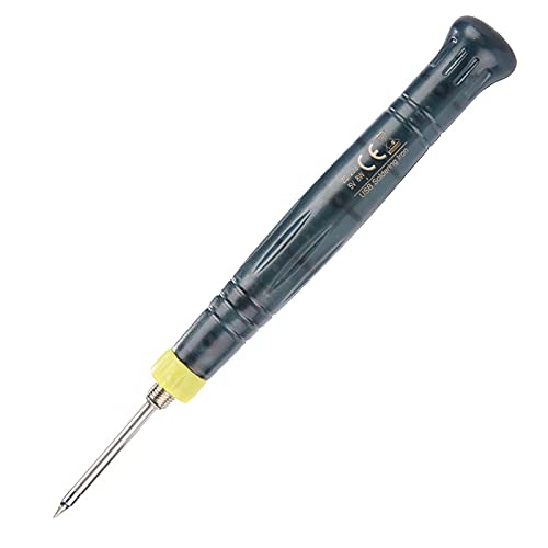 Portable USB Soldering Iron, Electric Iiron Welding Pen Home Welding Repair Tool, 5V 8W USB Portable Soldering Iron Kit Rechargeable for Small Parts and Other Small Welding Works
