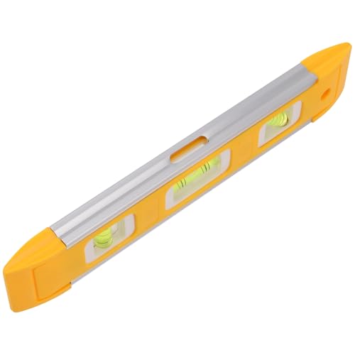 10 PCS 9 Inch Torpedo Level, Accurate Leveler Tool Torpedo Level Magnetic, Plastic Spirit Level for Measuring, Testing