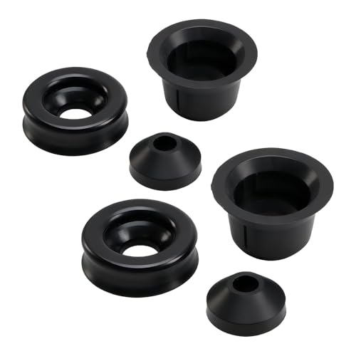 2 Sets of Outside Wall Faucet Repair Seal Kit Compatible with Woodford Model 14 16 17 19 22 V22, Sillcock Rubber Seal Kit Replace# 30560,30008,30459