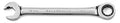 GEARWRENCH Open End Ratcheting Combination Wrench, 16mm, 12 Point - 85516 - size: 16 mm