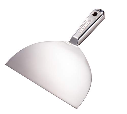 HYDE 06888 Full Metal Joint Knife, 8-inch, Stainless Steel - size: 8"