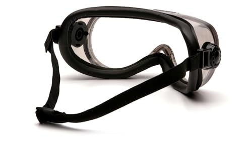 Pyramex Safety Anti-Fog Top Shelf Chemical Splash Goggle With Foam Padding