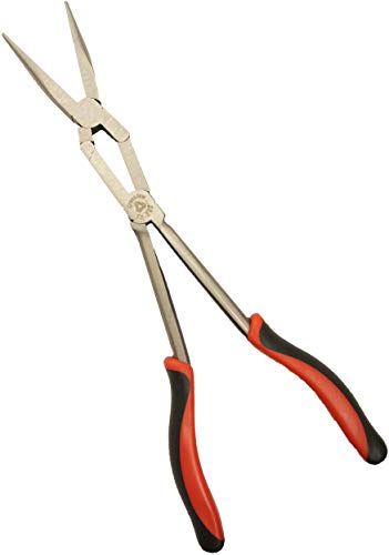 Triplett TT-260 CrossJaw 13-inch Double-X Needle Nose Pliers - style: TT-260 CrossJaw (New)