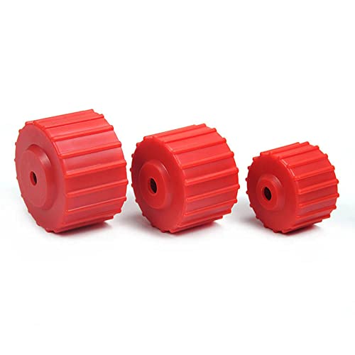 Copper Pipe Cleaner BLLNDX 3PCS 1/2inch, 3/4inch and 1-inch Handy Sized Plumber Brushes, Tube Cleaning Brush