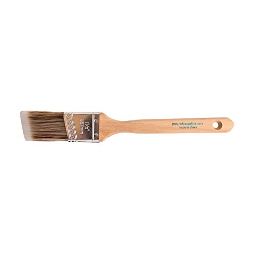 Pro Grade - Paint Brushes - Paint Brush Set (3 Ea 1.5A SC) (Pack of 2) - size: 3 Ea 1.5A SC (Pack of 2)