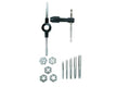 Century Drill & Tool 98922 Fractional Tap & Die Set, 12 Piece | external thread cutting, thread restoration - size: 12 Piece