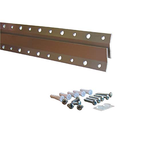 PHS French Cleat Hanger, 18 in, Holds 90 lb, 1 Pair - size: 1 Pack