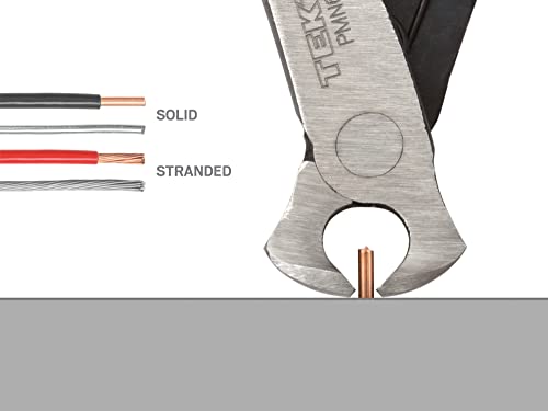 TEKTON Mini End Cutting Pliers | PMN64001 - style: End Cutting Pliers
