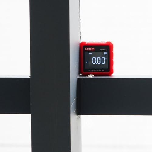 UNI-T LM320C Digital Inclinometer, Magnetic Angle Finder & Level