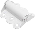 Litepak Screen Door Hinge Professional Grade Hardware Self-Closing Easy Install (1 Pack, White) - color: White, size: 1 Pack