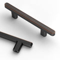 Asidrama 10 Pack 3 Inch(76mm) Oil Rubbed Bronze Kitchen Cabinet Handles, Cabinet Pulls Kitchen Cabinet Hardware for Cupboard Drawer Pulls - color: Oil Rubbed Bronze, size: 3" Hole Center, style: 10 Pack
