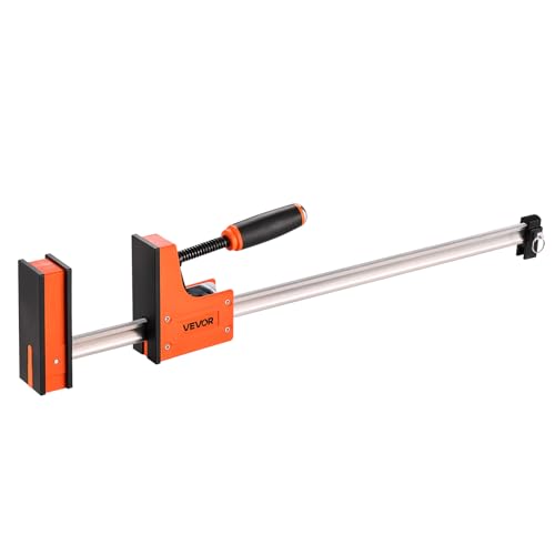 VEVOR 36" Parallel Bar Clamp Set, 1500 lbs Load Limit, 2-Pack - size: 36"(2 Pack), style: Heavy-Duty