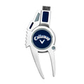 Callaway 4-in-1 Golf Divot Repair Tool - color: Navy/Silver