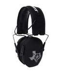 Walker's Razor Slim Electronic Muff - color: Black-texas, size: One Size