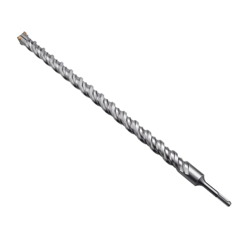 1-9/16" X 23.6" SDS Plus Rotary Hammer Drill Bit, Concrete Drill Bit - size: 1-9/16 " diameter, style: 23.6 " length