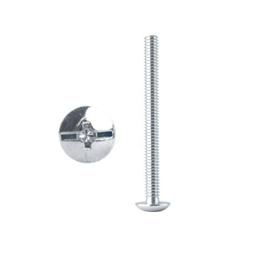 Machine Screws - 8-32 x 1-3/4" M4x44（30pcs）, Perfect Fit for Knob and Pull Installation, Machine Thread Screws for Drawers & Doors - size: 8-32 x 1-3/4"