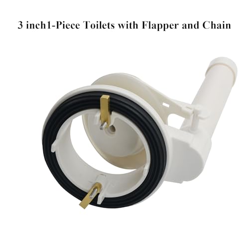 Toilet Flush Valve Replacement Kit for 3-Inch Toilets (1)