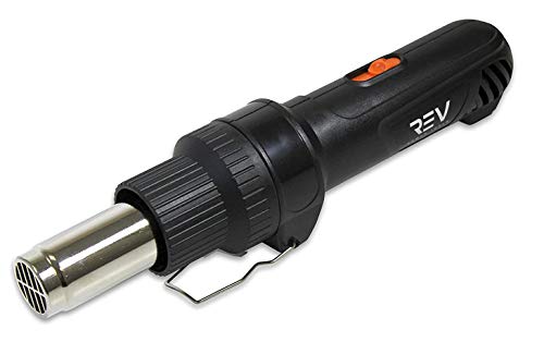 REV Professional Grade Inline Design Handheld Heat Gun for Automotive Vinyl Wrap (Heat Gun) - color: Heat Gun