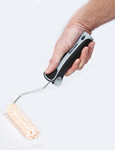 ROLLINGDOG 4 Inch Paint Roller Frame with Single Rod - color: 4" Roller Frame
