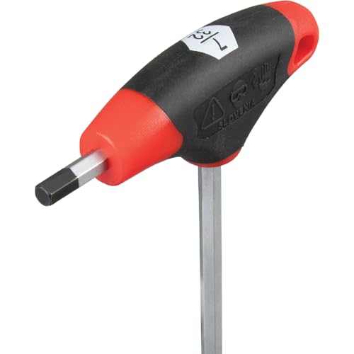 KLEIN TOOLS JTH610E T-Handle Hex Key Set, SAE Inch Sizes Allen Wrench Set with 6-Inch Blades, Stand Included, 10-Piece - size: 6-Inch Hex Key Set, style: T-Handle Hex Key Set